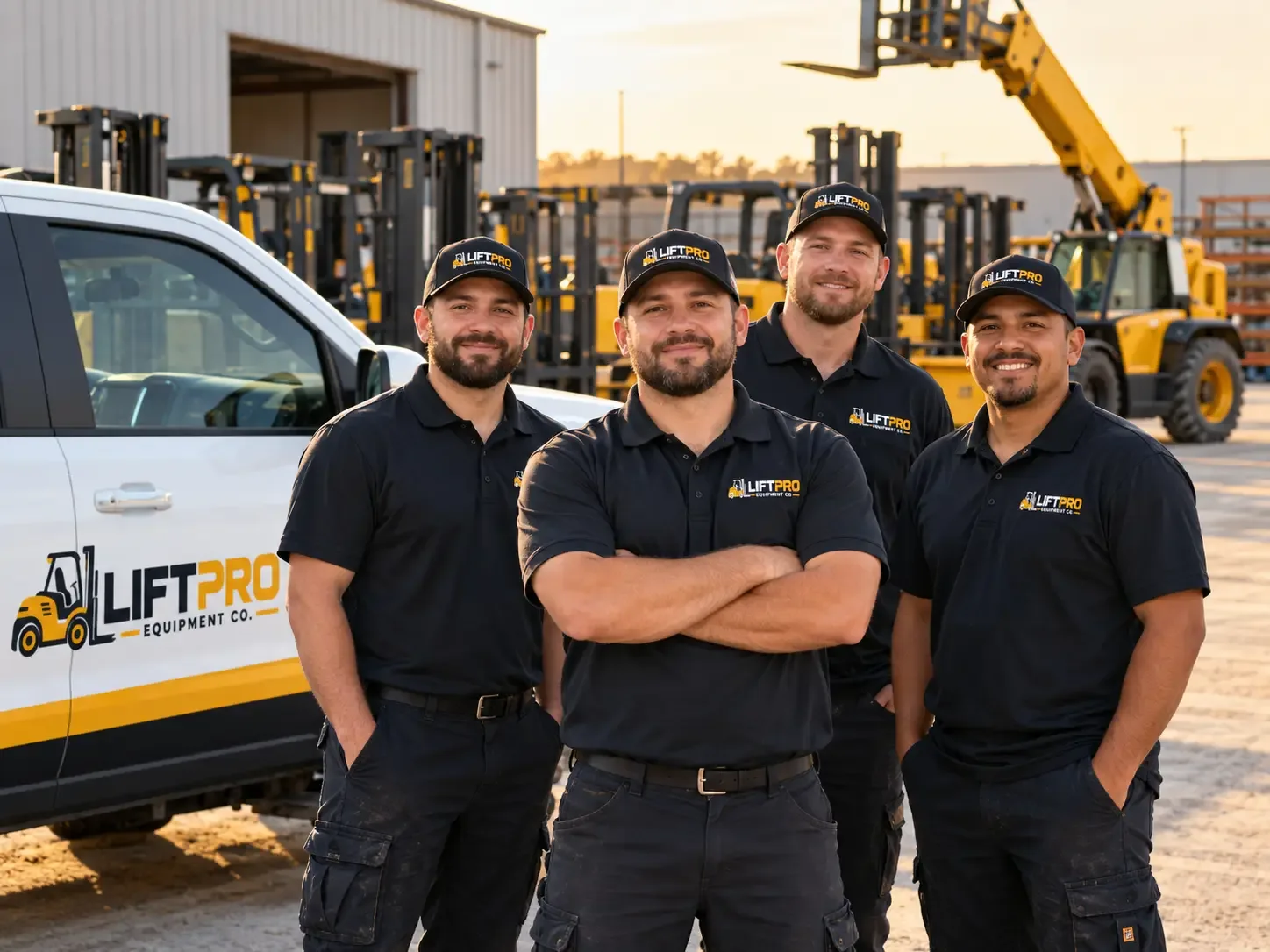 Forklift Rental company in Little York, IL