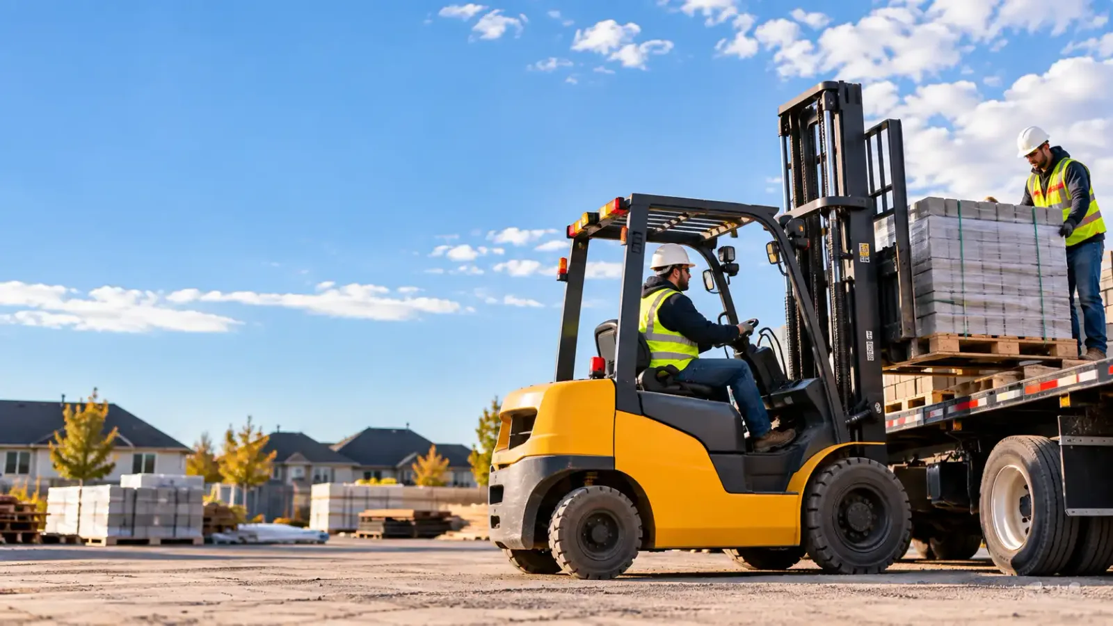 Forklift Rental in Little York, IL